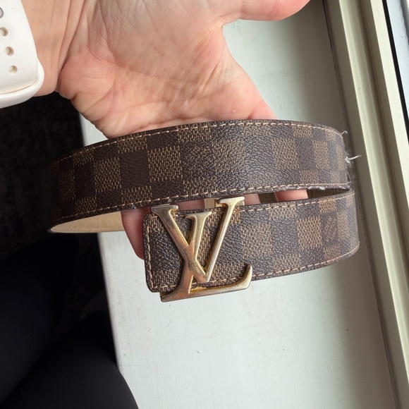 Louis Vuitton Other - Louis Vuitton Brown Checkered Men's Belt